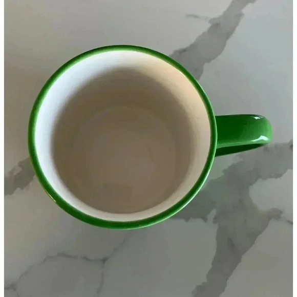 Green M&Ms Eat Your Heart Out Darling Coffee Mug Cup 2021 Mars Candy - Picture 3 of 6